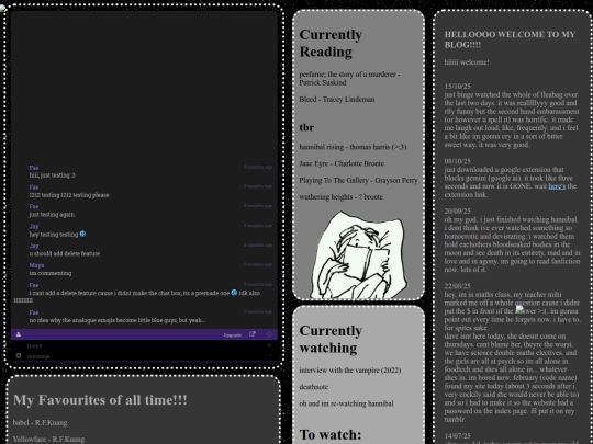 nav bar pages/site archive/gen 5/blog screenshot