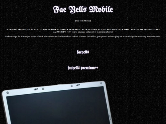 nav bar pages/site archive/gen 5/mobile screenshot