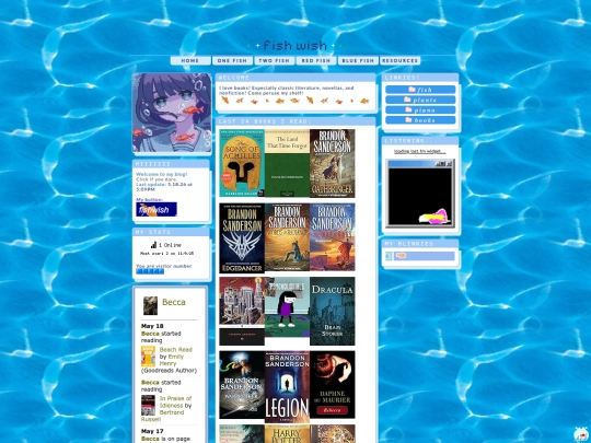 books screenshot