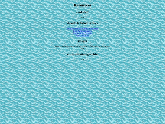 resources screenshot