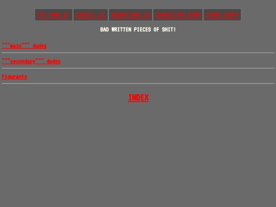 characters screenshot