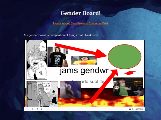 freditsite/projects/gendaboard screenshot