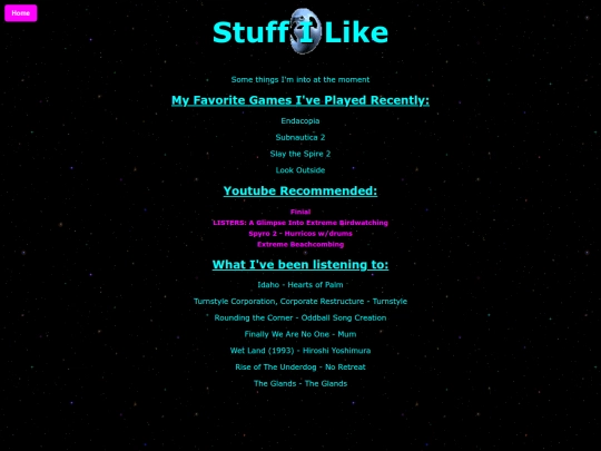 stuffilike screenshot
