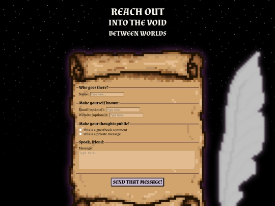 contact screenshot