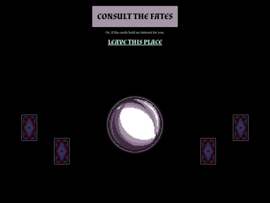 divination screenshot