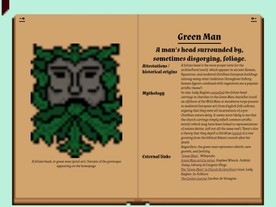 garden/bestiary/greenman screenshot