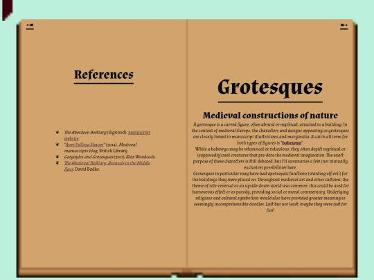 garden/bestiary/grotesques screenshot
