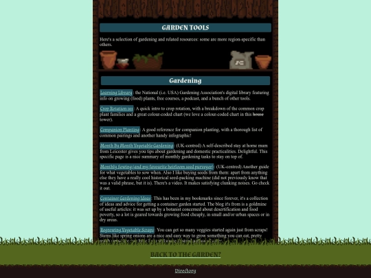 garden/tools screenshot