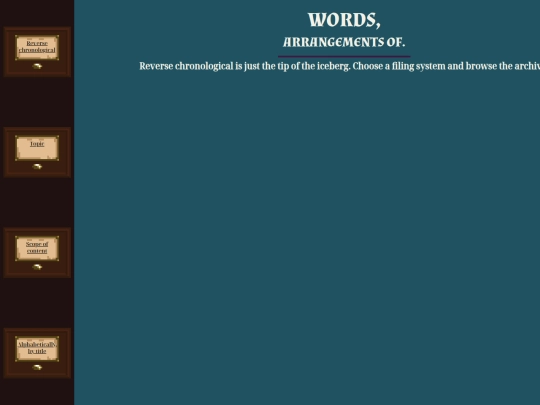 mutterings/words screenshot