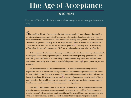mutterings/words/180724-theageofacceptance screenshot