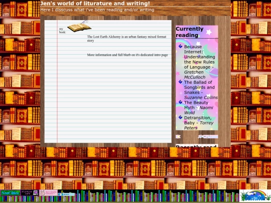 Liturature screenshot