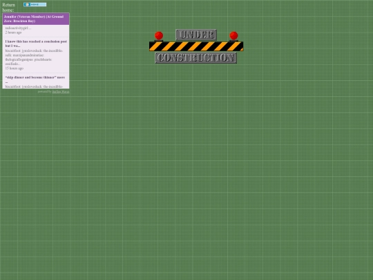 Testpage screenshot