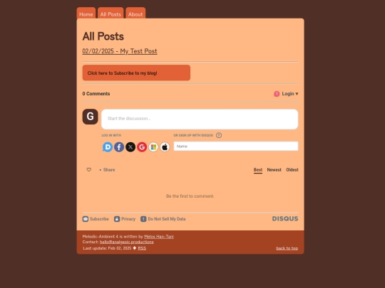 blog/info/all_posts screenshot