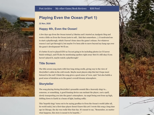 posts/2020-11-22-Playing Even the Ocean (Part 1) screenshot
