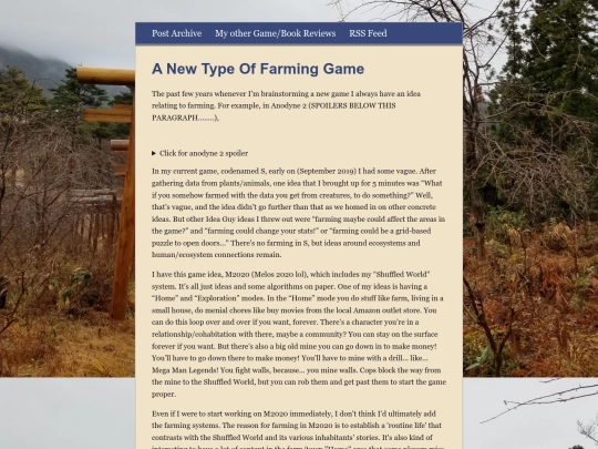 posts/2020-12-30 A New Type Of Farming Game screenshot