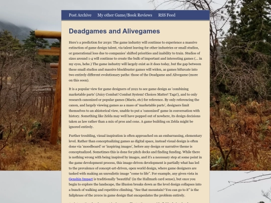 posts/2021-01-10 Deadgames and Alivegames screenshot