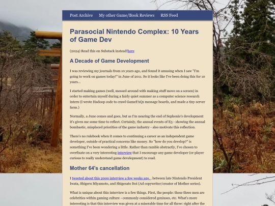 posts/2021-06-22_ParasocialNintendoComplex_10YearsOfGamedev screenshot