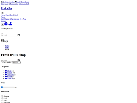 shop screenshot