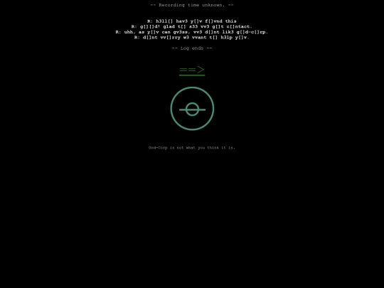why1 screenshot