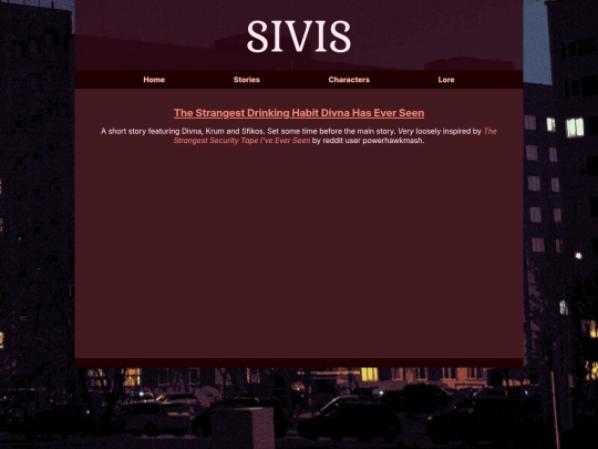 stories screenshot