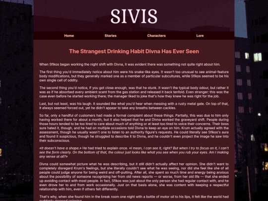stories/drinking-habit screenshot