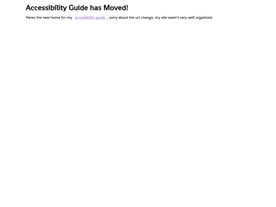 accessibility screenshot