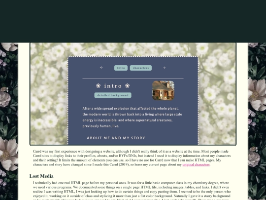 beginnings screenshot