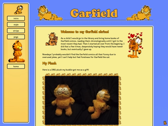 garfield/garf screenshot