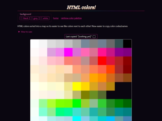 guides/colormap screenshot