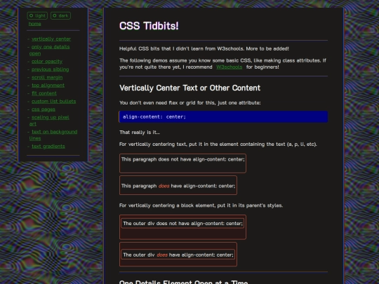 guides/csstips screenshot