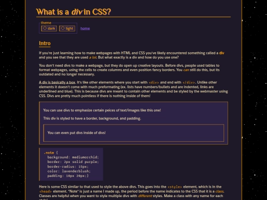 guides/div screenshot