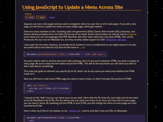 guides/jsmenutut screenshot