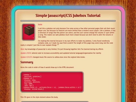 guides/jukeboxtut screenshot