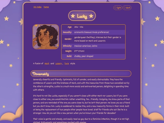 ocs/lucky screenshot