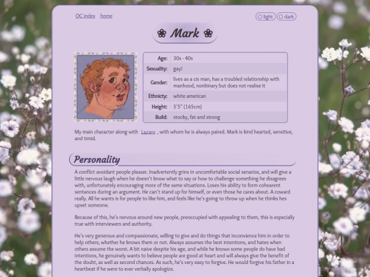 ocs/mark screenshot