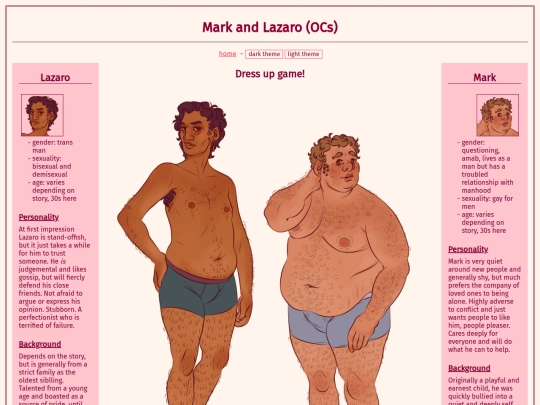 ocsold/dressup screenshot