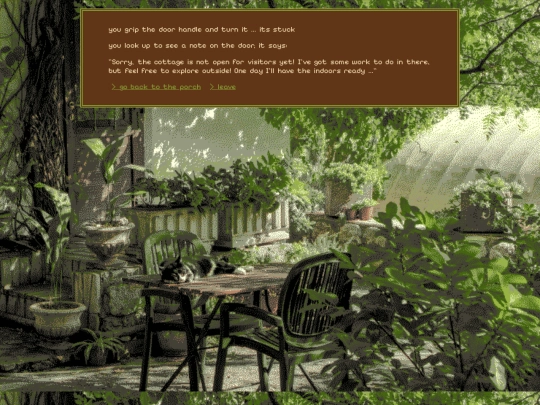 peaceful/inside screenshot