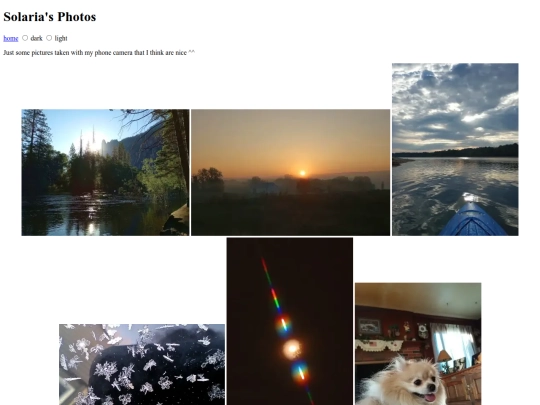 photos screenshot