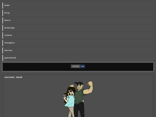 left_nav screenshot