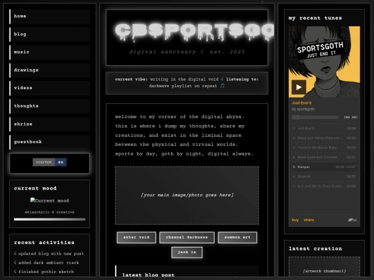 test screenshot