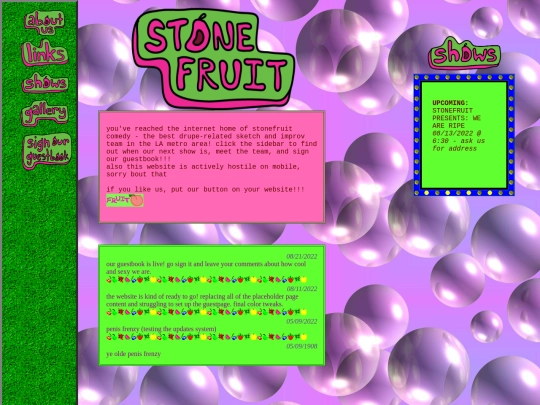 home screenshot