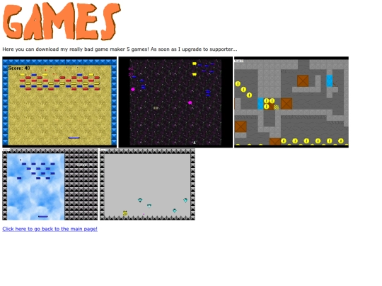 Games1 screenshot