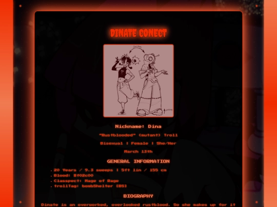 dinate screenshot
