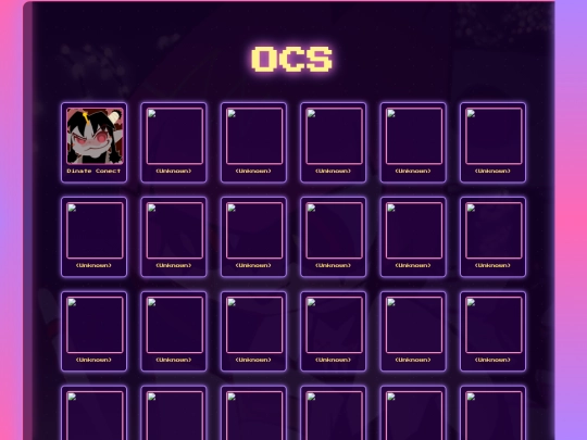 ocs screenshot