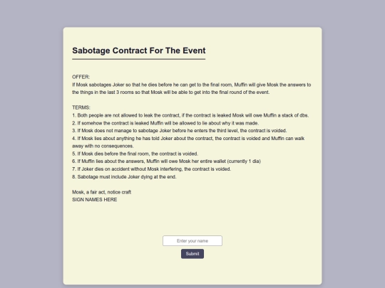fakecontract screenshot