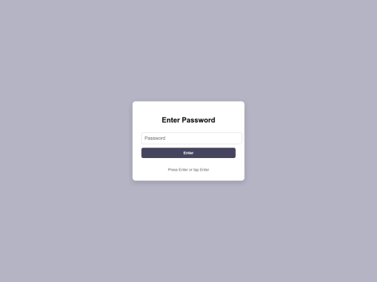 thepassword screenshot