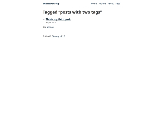 tags/posts-with-two-tags screenshot