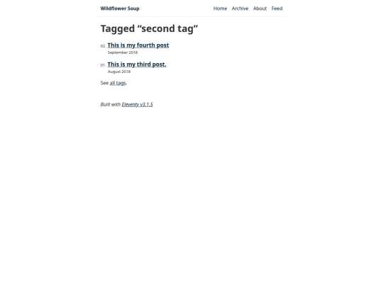 tags/second-tag screenshot