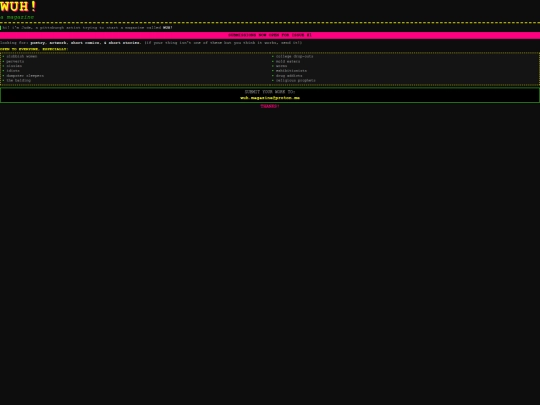 wuhflier screenshot