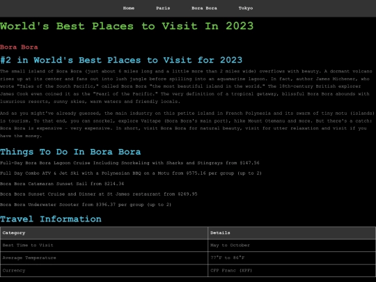 Bora_Bora screenshot